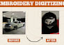 do emb, patch, badge, and embroidery, logo digitizing